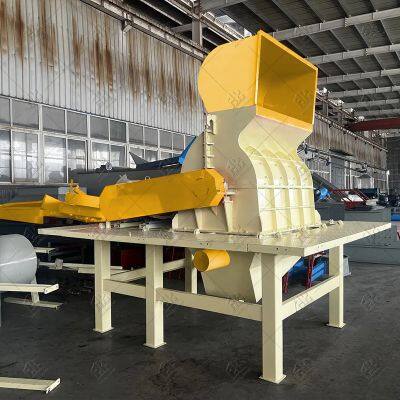 Wood Pallet Crushing Machine Waste Wood Pallets Crusher photo-4