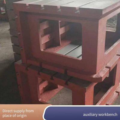 Height-increasing T-slot Platform, Cast Iron Machine Tool Equal-height Cushion Boxes, Measuring Heightening Flat Plate, Junyuan Measuring Tools, Nationwide Delivery