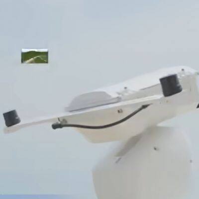 PC464A1 Dual-Spectrum PTZ Camera 640x512 Thermal 4MP Visible for Perimeter Security photo-4