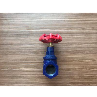 DIN Schraube J11X-16 Weichdichtungs-Rohrschieberventil aus Gusseisen mit manueller Schaltung Niederdruck-Rohrschieberventil photo-6