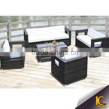 Top Sale Modern Brick Red Cheap Artistic Leather Queen Anne Sofa Set
