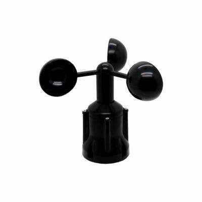 Wind Speed Sensor, Three-cup Anemometer, for Meteorological Research, Remote Monitoring, Meteorological Data Acquisition Transmitter, Wind Gauge photo-5