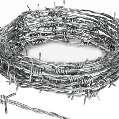 304 Stainless Steel Galvanized Barbed Wire (BTO-22, CBT-65) Razor Barbed Wire