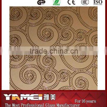 2016 hot sale acid etched mirror