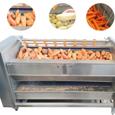 Genyond Batch Type Brush Peeling Machine