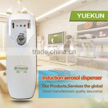 YUEKUN New listing Wall Mounted Automatic Spray Aerosol Air Freshener Dispenser