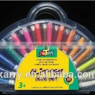 30 Ct Glitter Glue A3802