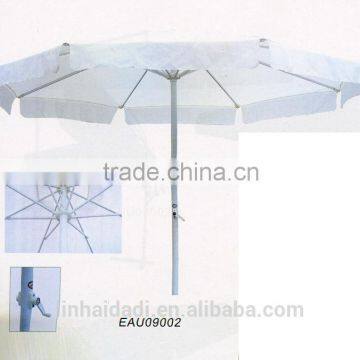 outdoor patio aluminium umbrella