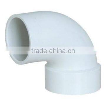 ASTM SCH40 -D-2665 standard white colour plastic pvc pipe fittings