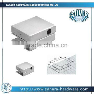 FT-55 High Quality Frameless Glass Door Electric Door Lock, Stainless Steel Sliding Door Locks, Sliding Glass Door Lock photo-3