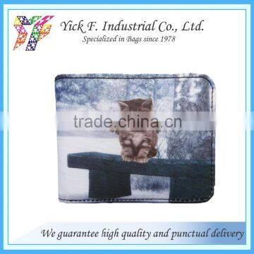 High Quality HD Sublimation Custom Printing Wallet