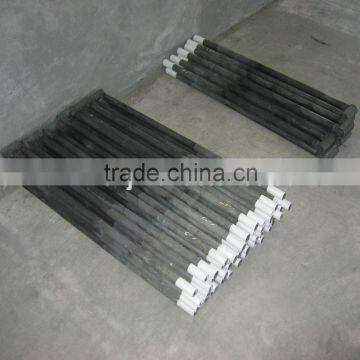 Silicon carbone heating elements as heat exchange parts for furnace