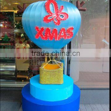 Hot Air Balloon for Christmas Decoration With Christmas Decorations Hanging Ornaments Hot Air Balloon
