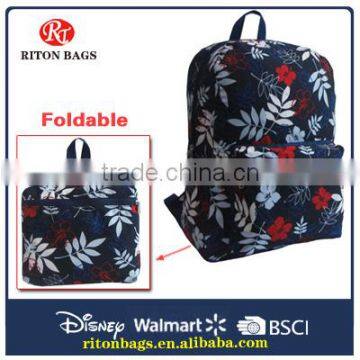 Latest Technology of Cheap Fodable Backpack for Shopping for Outdoor Backpack