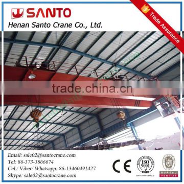 Warehouse Used Double Trolley Bridge Crane For Middle East Area