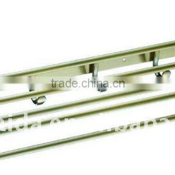 Stainless steel Towel Rack,AB copper plating,movable towel rack H-003