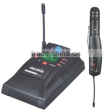 Mini Wireless Interview Microphone OK-8R/AH13