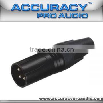 3 Pin XLR Male Microphone Connector XLR008B