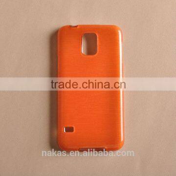 New Product ice skin TPU phone case for Samsung Galaxy S5 in guangzhou