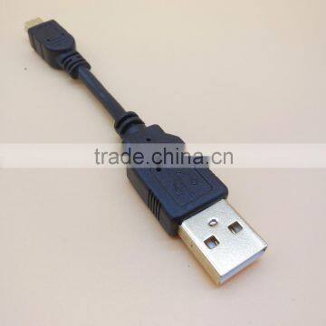 High quality Mini to USB 2.0 cable with 2.5CM length