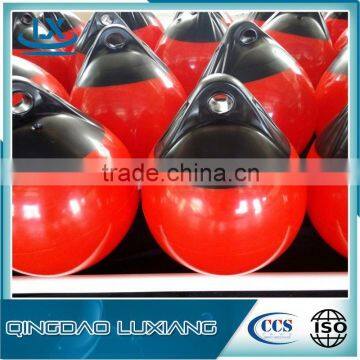 2015 Round Single Eyelet White Boat Fender photo-2