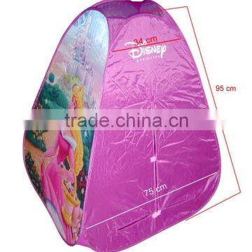 pop up kids foldable playing tent/children play tent