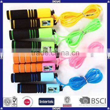 wholesale price good quality digital jump ropes