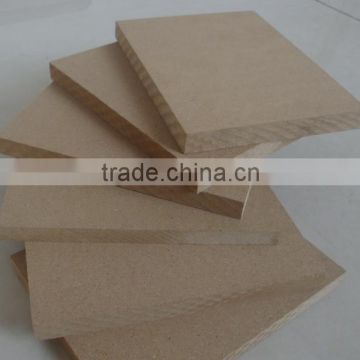 high quality good price Natural MDF / raw and melamine MDF board