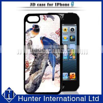 Lovely Bird For IPhone5 3D Hard Cover