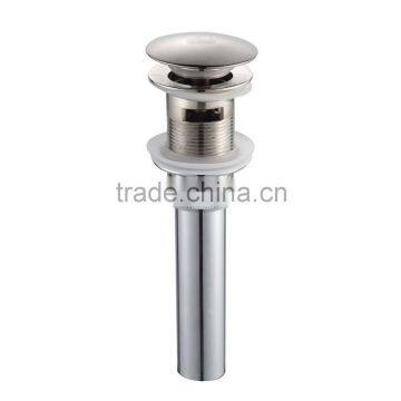 Pop-Up Push Brass Wash Basin Waste Drain photo-2