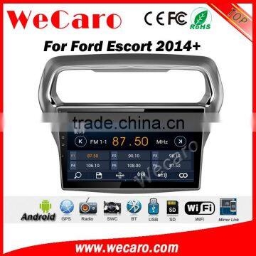 Wecaro WC-FE1019 10.2 Inch Android 4.4/5.1 Car DVD Gps Navigation for Escort Radio 2014 2015 2016 With Wifi and 3G GPS photo-5