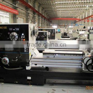 Catalogue of CW-E series Horizontal Lathe with 105/130mm Large Spindle Bore