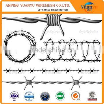 stainless steel barbed wire