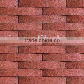 new design red house wall tiles