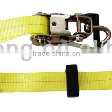 50mm Ratchet Lashing cargo strao ,car lashing