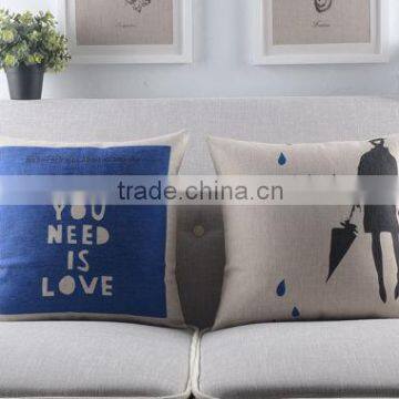 Modern Pillow Throw Sofa Cars Pillowcase Cushion Cover Home Decor photo-2
