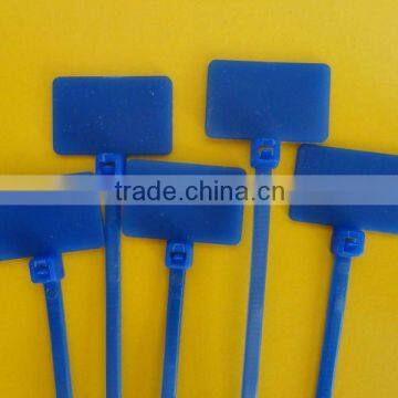 Rohs CE UL label cable tie