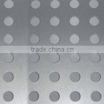 Steel Punching metal mesh Round hole sheets 304