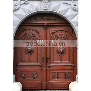 Wooden Doors Hand Carved