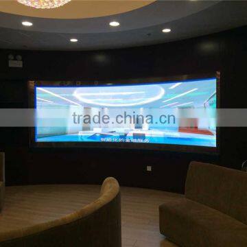 Indoor Small Pitch COB P2.5 LED Display Unit Wall for Control Room _S1