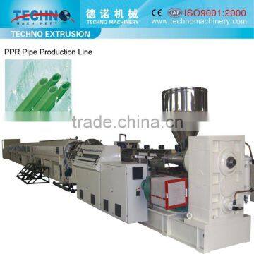 Double PPR Pipe Extrusion Line