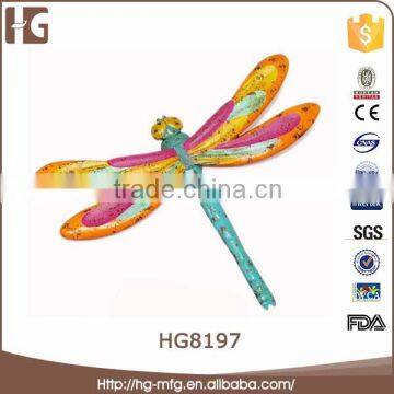 Hot sell best iron metal dragonfly wall decor