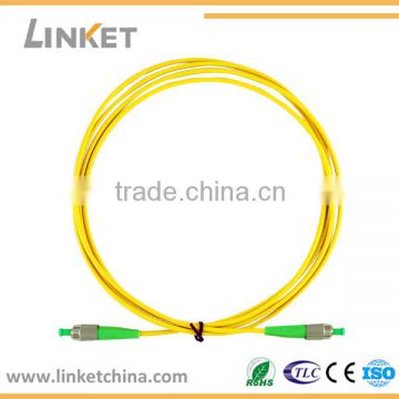 FC APC Fiber Optical Patch Cord