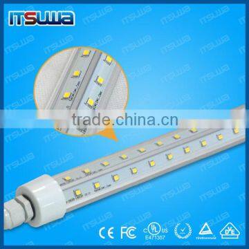 hot new products 5 ft 25W 3000LM T8 integrated led tube cooler light for cold storage