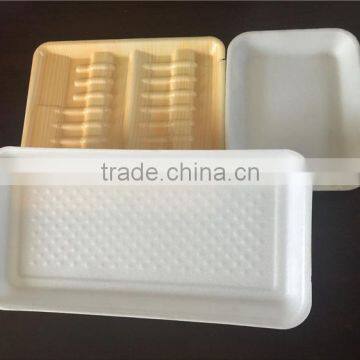 low price polystyrene foam food trays for meat packaging