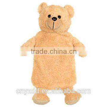 plush skin cover /plush bear hot water bottle cover