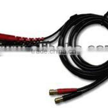 Ultrasonic flaw detector cable