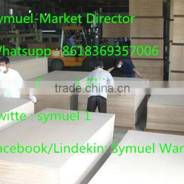 Moisture-Proof Cabinet Laminated MDF (Medium Density Fiberboard ) Board photo-2