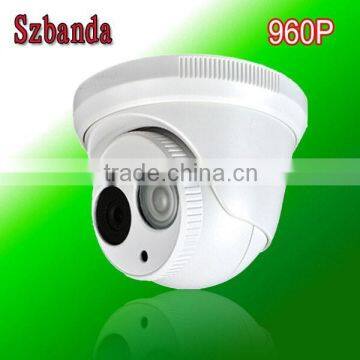 HD dome ip camera 960P cheap1.3 megapixel hd ip camera with P2P, ONVIF.