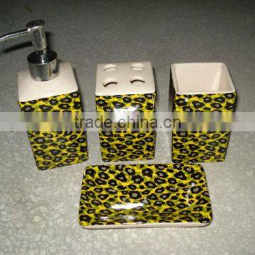 ceramic bathroom sets